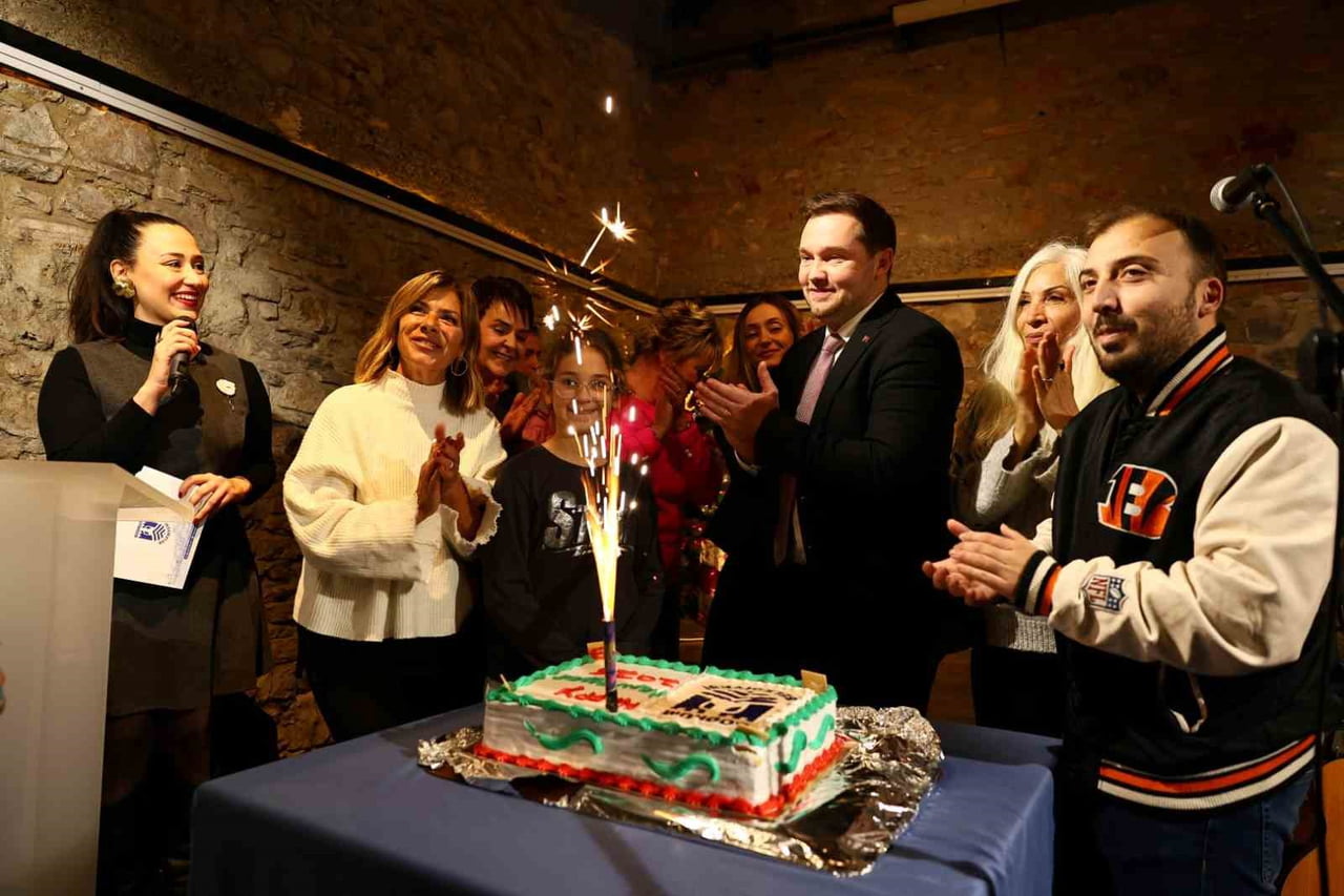 BODRUM’DA ULUSLARARASI TOPLULUĞA YENİ YIL KOKTEYLİ