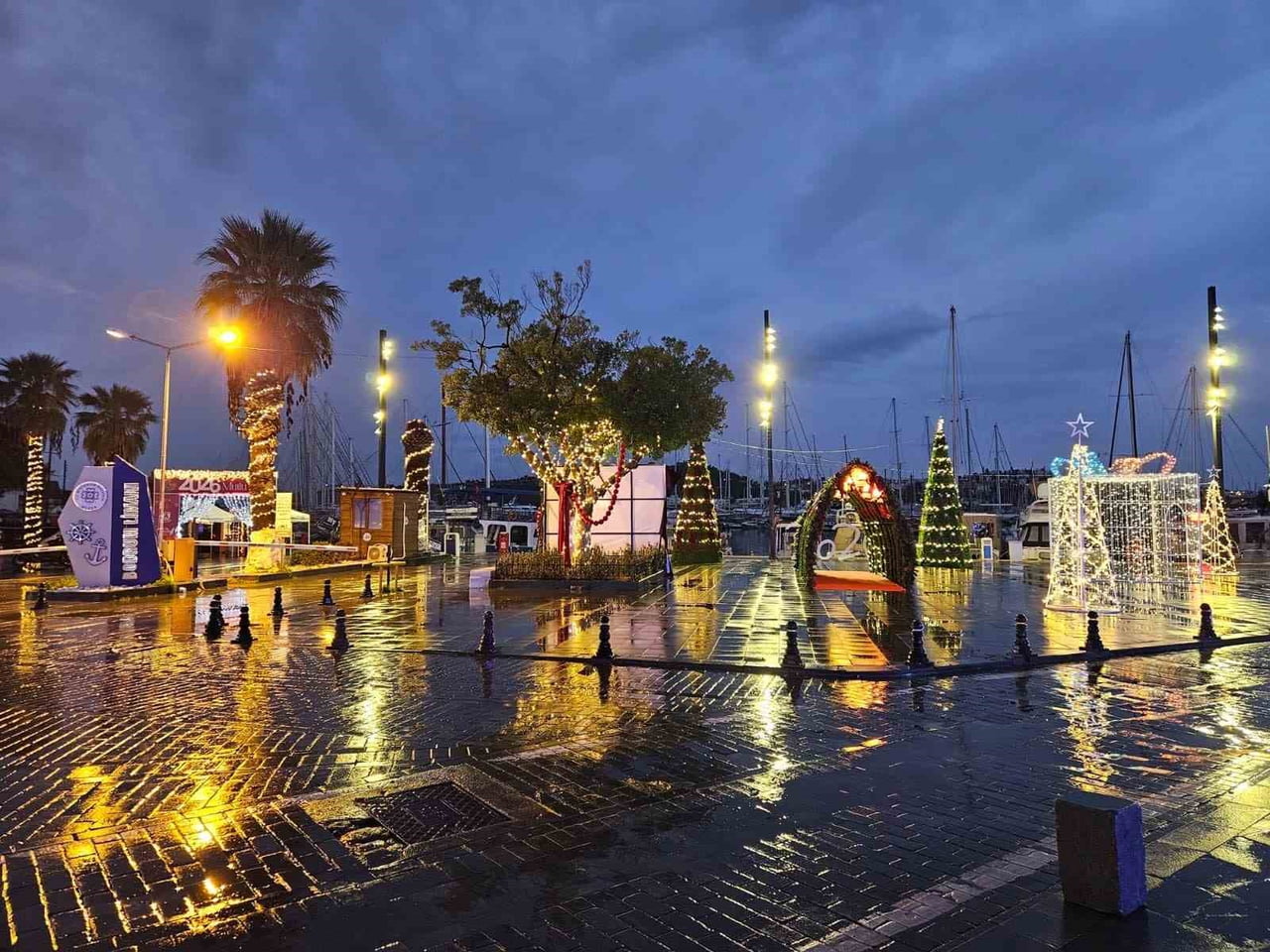 BODRUM’DA YILBAŞI HAREKETLİLİĞİ ZİRVEYE ULAŞTI