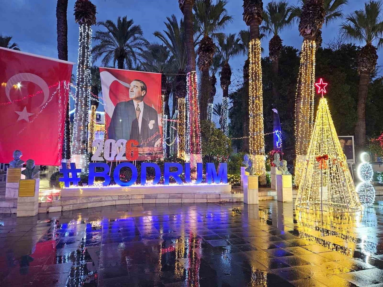 BODRUM’DA YILBAŞI HAREKETLİLİĞİ ZİRVEYE ULAŞTI