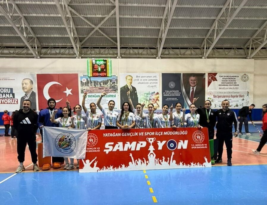 BODRUM GÜNDOĞAN HOKEY TAKIMI 1. LİGDE