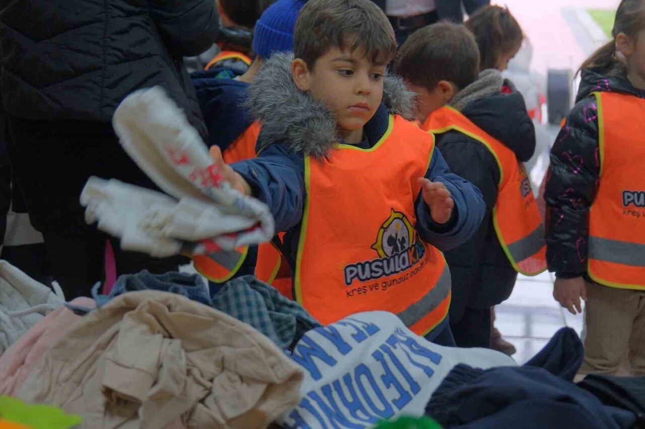 BOLU'DA 5 YAŞINDAKİ KREŞ ÖĞRENCİLERİ, BOLU BELEDİYESİ KÜLTÜR SANAT VE SOSYAL İŞLER MÜDÜRLÜĞÜ’NE...