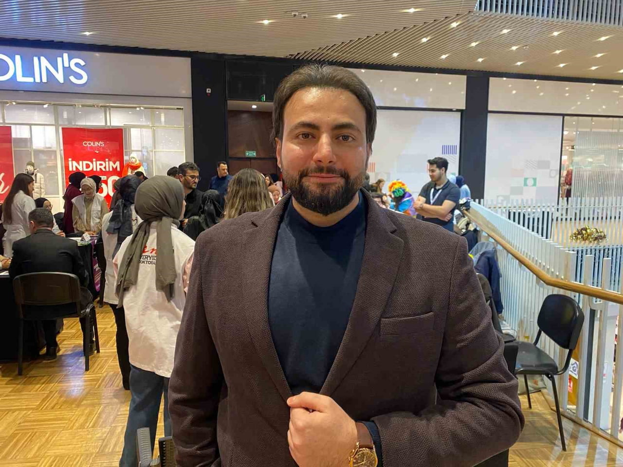 BOLU’DA DÜZENLENEN SAĞLIK ETKİNLİĞİNDE YAPAY ZEKA İLE VATANDAŞLARIN KALP YAŞINI HESAPLAYAN...