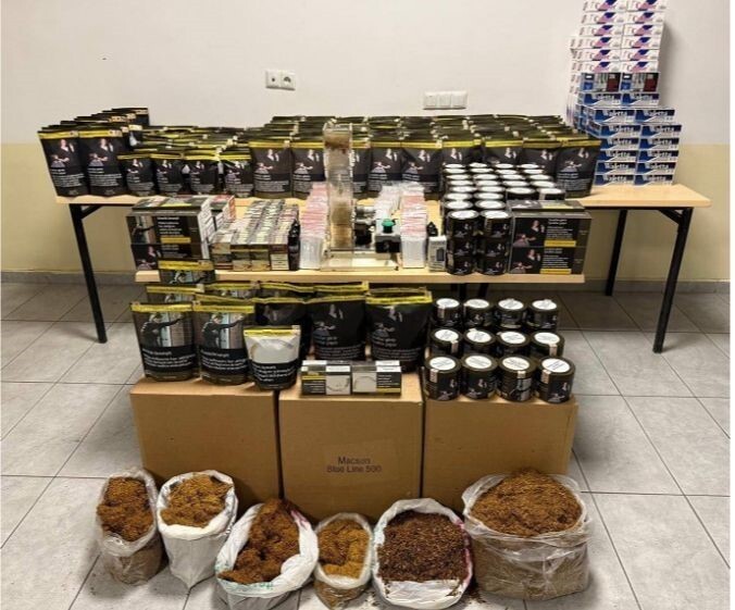 BOLU İL JANDARMA KOMUTANLIĞI EKİPLERİ TARAFINDAN DÜZENLENEN OPERASYONDA, BÜYÜK MİKTARDA KAÇAK...