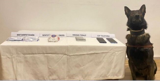 BOLU İL JANDARMA KOMUTANLIĞI EKİPLERİ TARAFINDAN DÜZENLENEN OPERASYONDA, UYUŞTURUCU MADDE ELE...