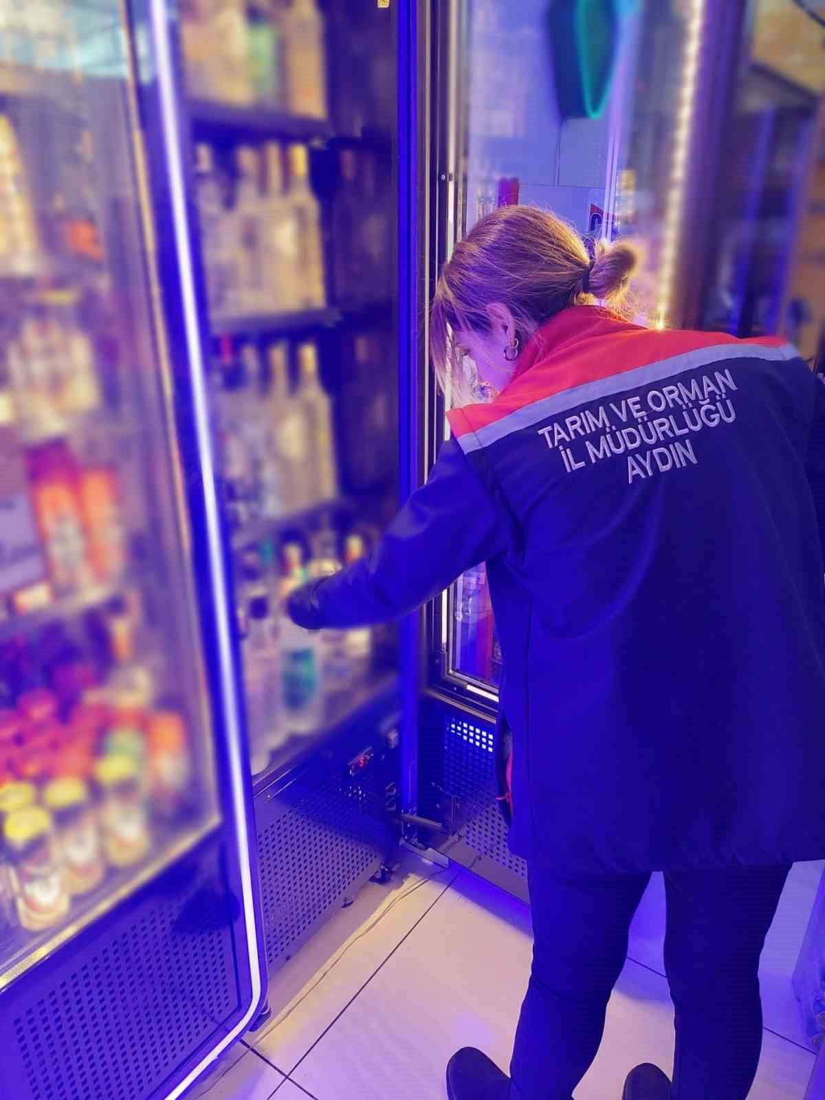 BOZDOĞAN İLÇE TARIM VE ORMAN MÜDÜRLÜĞÜ GIDA KONTROL GÖREVLİLERİ YILBAŞI DENETİMLERİ KAPSAMINDA...