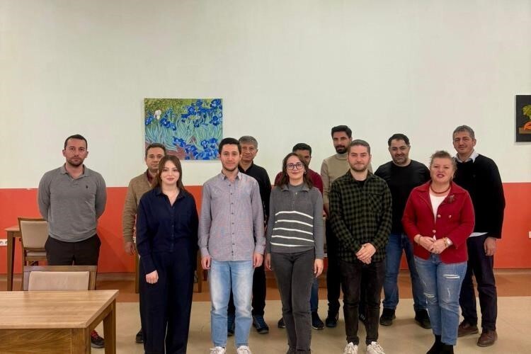 BŞEÜ'DE KÜTÜPHANE PERSONELİNE ERİŞİLEBİLİRLİK EĞİTİMİ VERİLDİ