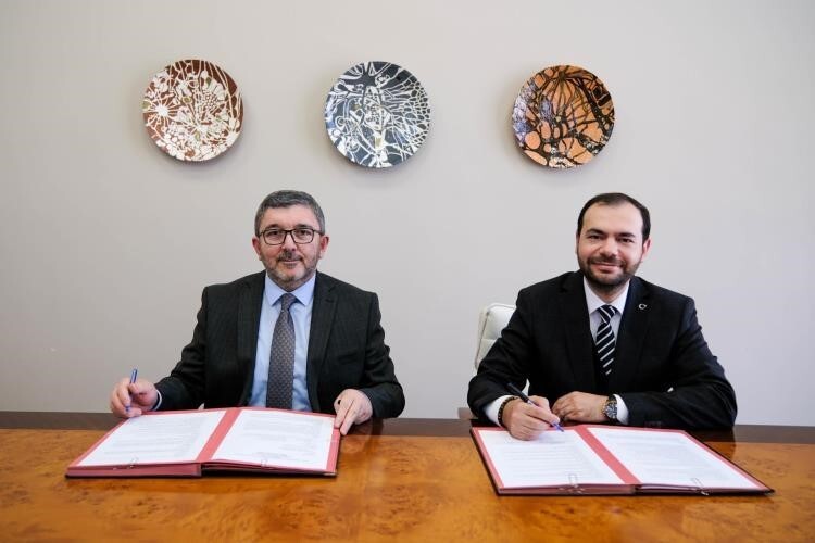 BŞEÜ'DE SİBER GÜVENLİK ALANINDA İŞ BİRLİĞİ PROTOKOLÜ