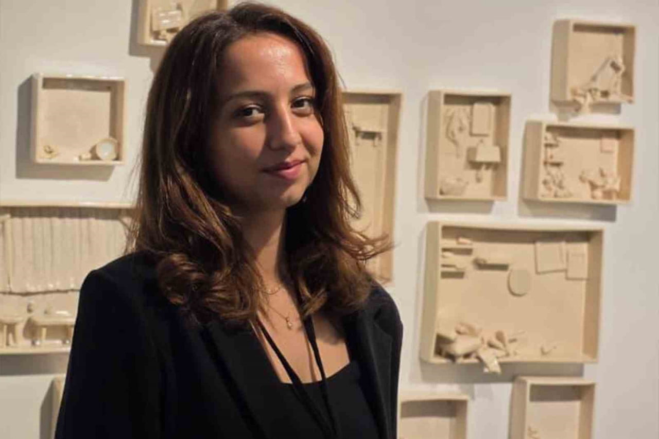 BŞEÜ MEZUNU GENÇ SANATÇIDAN ULUSAL SERGİDE BÜYÜK BAŞARI İREM BÜYÜKBÖCEK