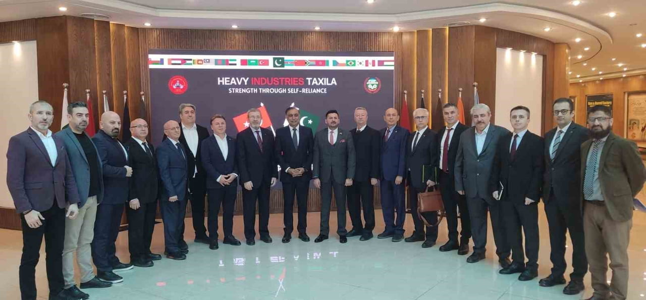 BTSO, TÜRKİYE İLE PAKİSTAN ARASINDAKİ KÖKLÜ KARDEŞLİK BAĞLARINI UZAY, HAVACILIK VE SAVUNMA SANAYİİ...