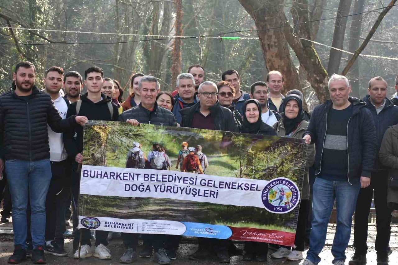 BUHARKENT BELEDİYESİ TARAFINDAN ORGANİZE EDİLEN BUHARKENT 28. GELENEKSEL DOĞA YÜRÜYÜŞÜ 28 ARALIK...