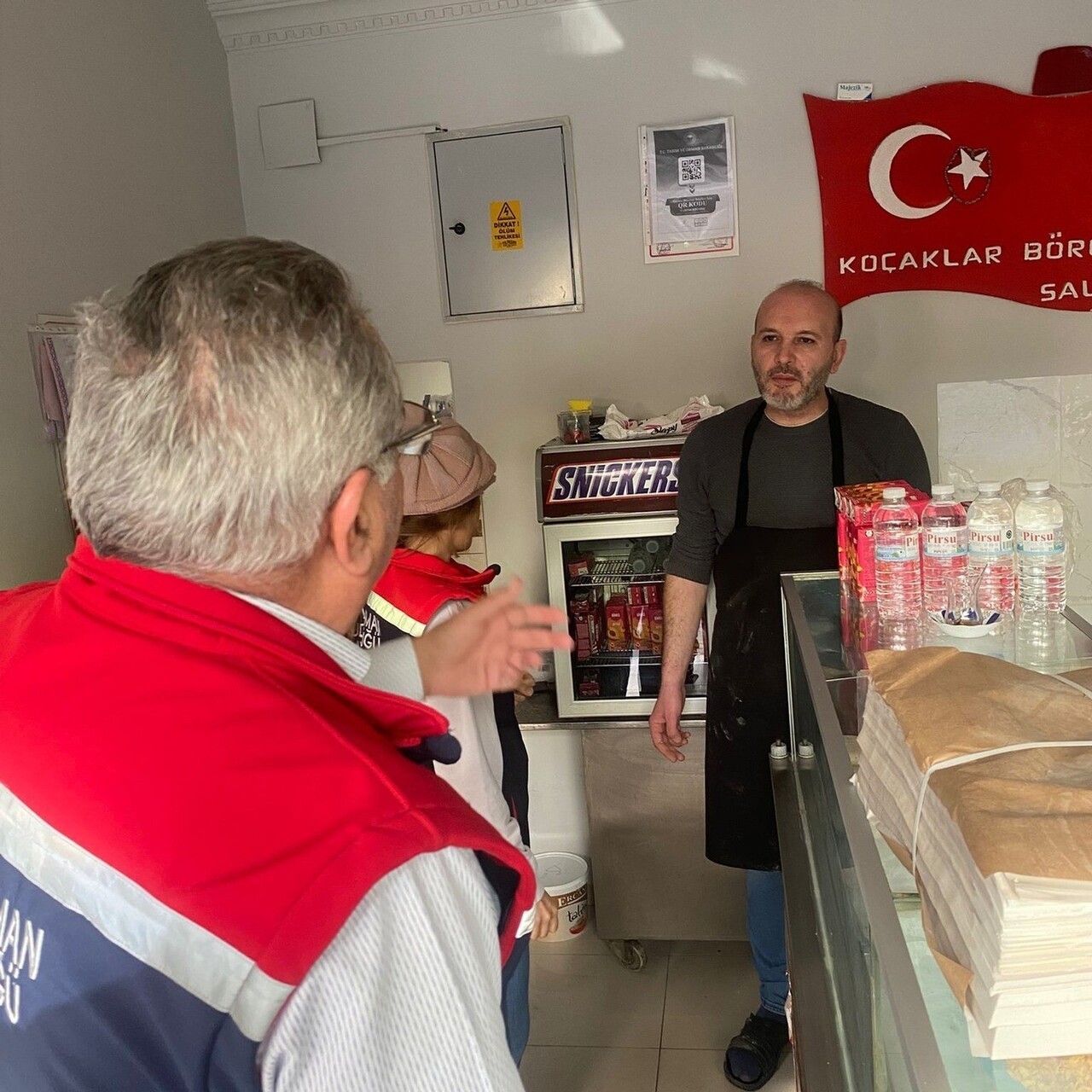 BUHARKENT İLÇE TARIM VE ORMAN MÜDÜRLÜĞÜ EKİPLERİ, İLÇE GENELİNDE SÜT TOPLAMA MERKEZİ İLE TOPLU...