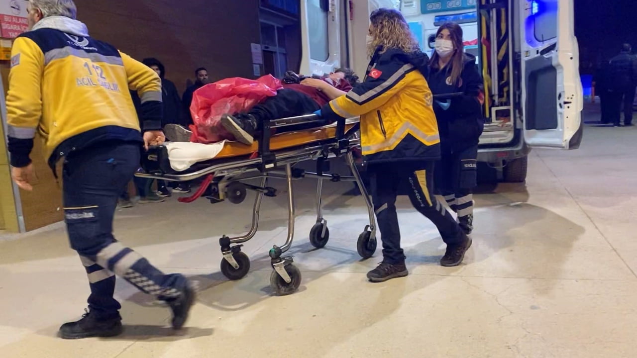 BURSA'DA TEKEL FABRİKASINA SİLAHLI SALDIRI: 2 YARALI