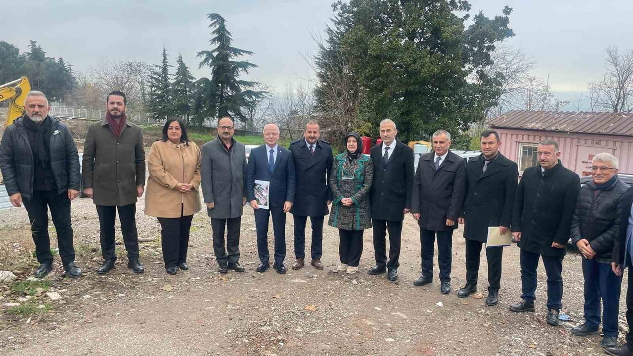 BURSA'NIN 157 YILLIK EĞİTİM YUVASI TÜRKİYE'NİN İLK MESLEK LİSESİ YENİDEN ASLINA UYGUN İNŞA...