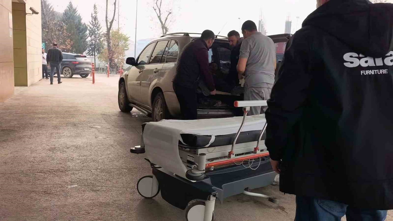 BURSA'NIN İNEGÖL İLÇESİNDE FAALİYET GÖSTEREN BİR MOBİLYA FABRİKASINDA MEYDANA GELEN OLAYDA...