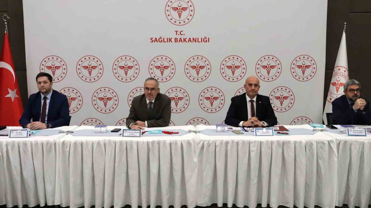 BURSA, BALIKESİR, ÇANAKKALE VE YALOVA İLLERİNİN SAĞLIK HİZMETLERİ SORUNLARININ ELE ALINDIĞI ACİL...