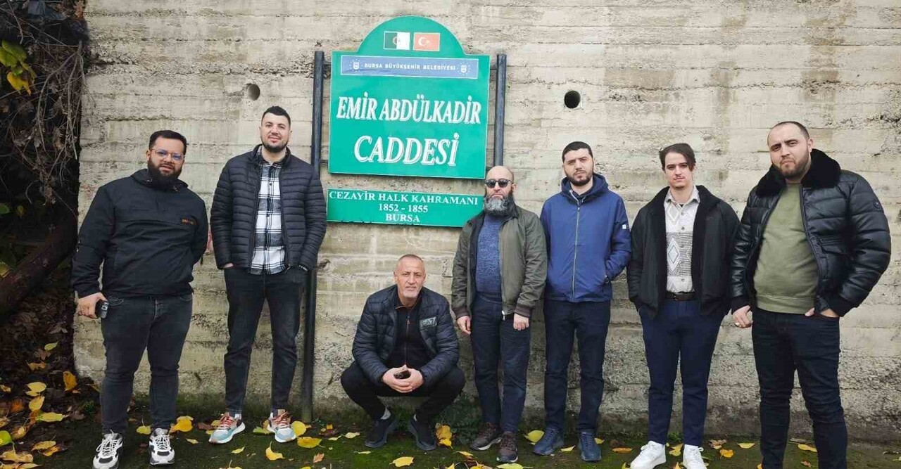 BURSA BÜYÜKŞEHİR BELEDİYESİ, TÜRK HAVA YOLLARI (THY) SPONSORLUĞUNDA CEZAYİRLİ SEYAHAT ACENTESİ...