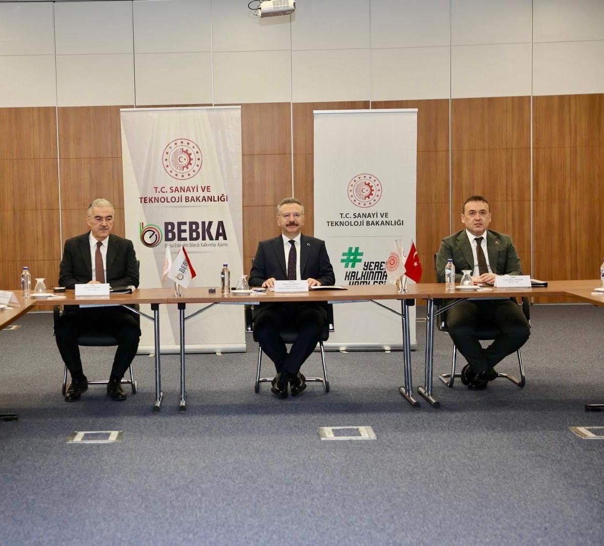 BURSA ESKİŞEHİR BİLECİK KALKINMA AJANSI (BEBKA) ARALIK AYI YÖNETİM KURULU ESKİŞEHİR VALİSİ VE...