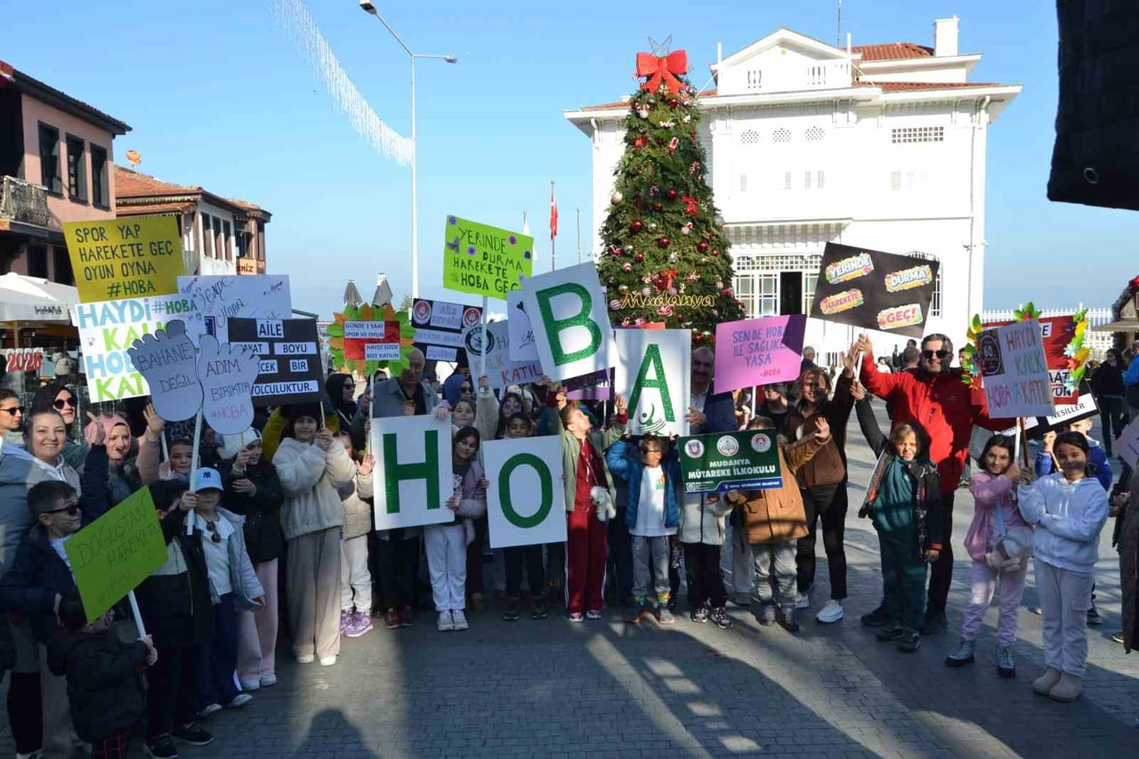 BURSA’NIN MUDANYA İLÇESİNDE, MUDANYA İLÇE MİLLÎ EĞİTİM MÜDÜRLÜĞÜ TARAFINDAN YÜRÜTÜLEN H.O.B.A....