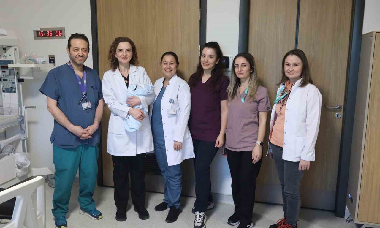 BURSA ŞEHİR HASTANESİ BÜNYESİNDE 2024 YILI ARALIK AYINDA HİZMETE GİREN TÜP BEBEK MERKEZİ’NDE İLK...