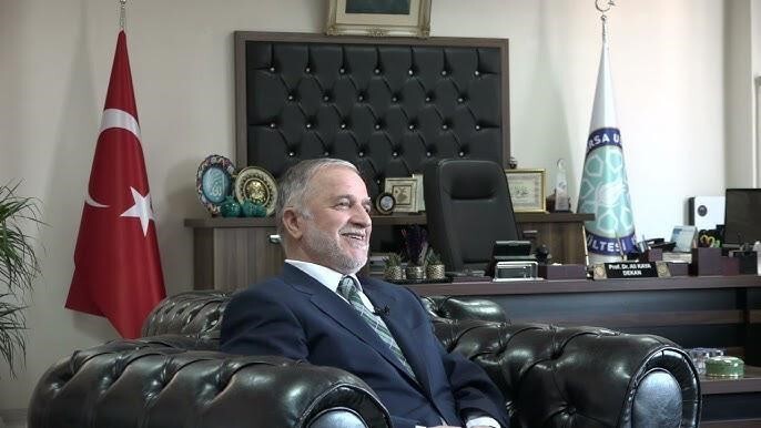 BURSA ULUDAĞ ÜNİVERSİTESİ İLAHİYAT FAKÜLTESİ ÖNCEKİ DÖNEM DEKANI PROF. DR. ALİ KAYA, TERAVİ...
