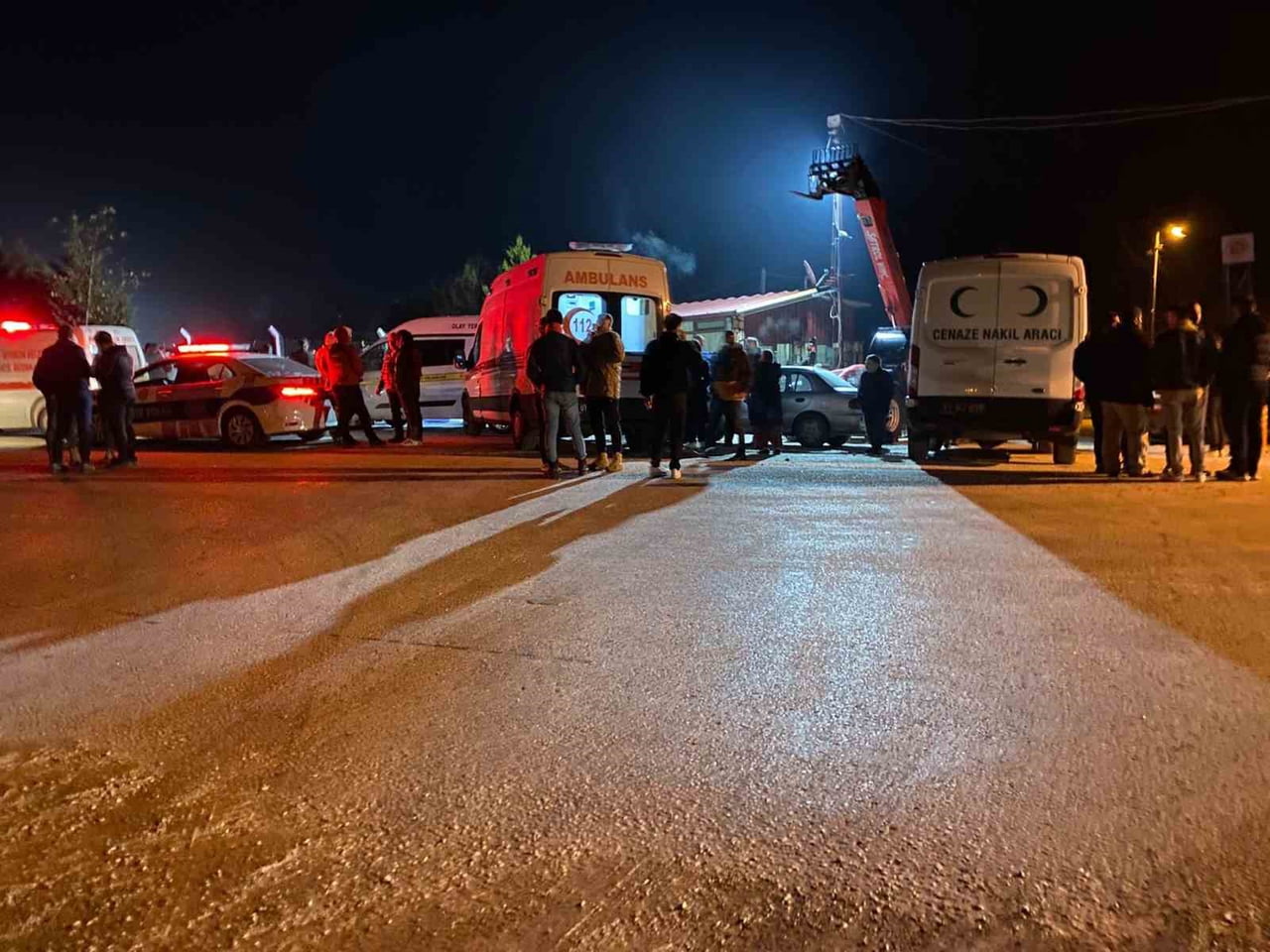 ÇANAKKALE'NİN AYVACIK İLÇESİNDE KARI KOCANIN ÖLDÜRÜLMESİ OLAYINDA ŞÜPHELİ RECEP ŞATROL (46)...