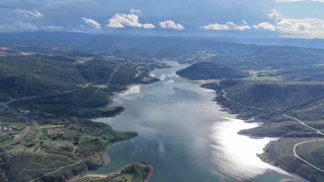 ÇANAKKALE’DE YAŞANAN SON YAĞIŞLARLA BİRLİKTE BARAJLARDA BEKLENEN ARTIŞ MEYDANA GELDİ.