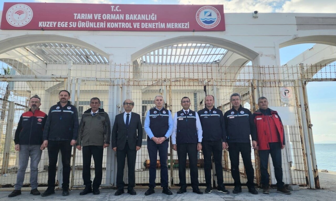 ÇANAKKALE’NİN AYVACIK İLÇESİNDE PLANLANAN KUZEY EGE SU ÜRÜNLERİ KONTROL VE DENETİM MERKEZİ PROJESİ...