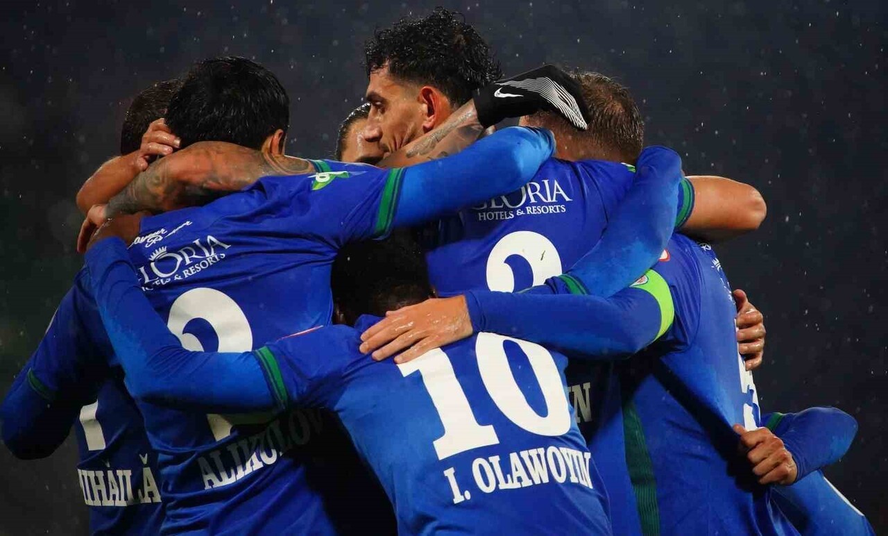 ÇAYKUR RİZESPOR, ZİRAAT TÜRKİYE KUPASI 4. ELEME TUR MÜCADELESİNDE PENDİKSPOR’U 6-1 MAĞLUP EDEREK...