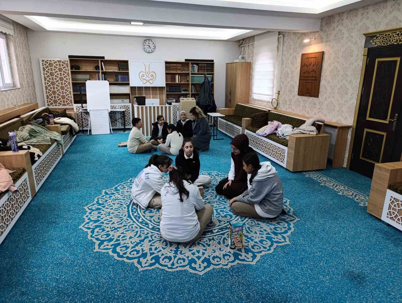 ‘ÇEDES PROJESİ’ KAPSAMINDA ATATÜRK ORTAOKULU ÖĞRENCİLERİ BİLGİLENDİRİLDİ