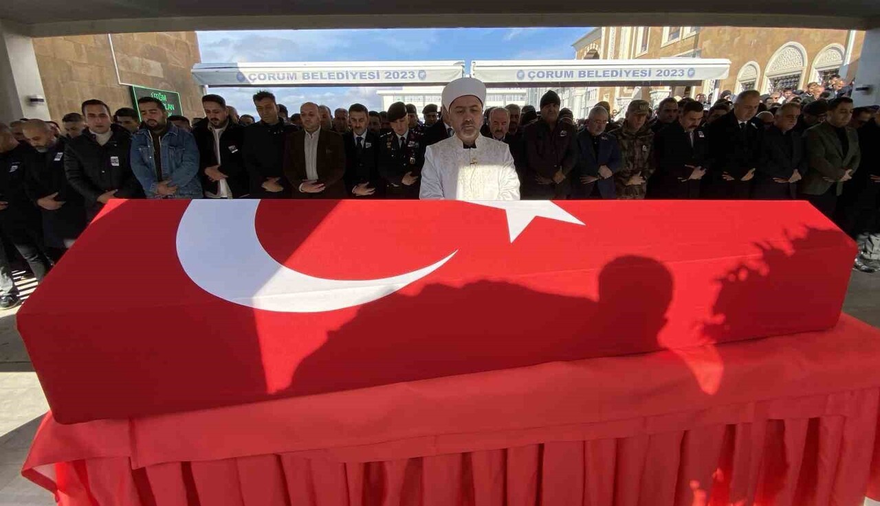 CENAZE NAMAZINDAN GÖRÜNTÜ