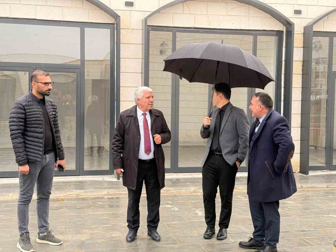 ÇERMİK KAYMAKAMI ADEM KARATAŞ, İLÇE BELEDİYE BAŞKANI ŞEHMUS KARAMEHMETOĞLU VE KALKINMA AJANSI...