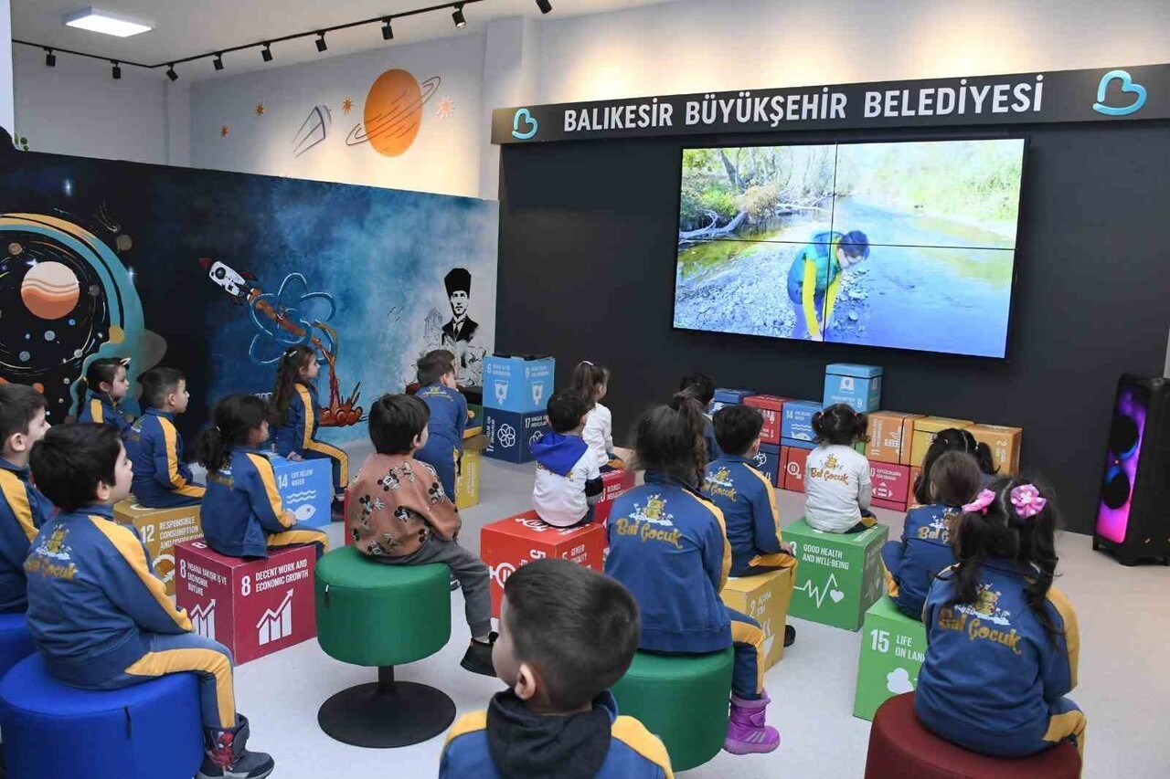 ÇEVRE EĞİTİM VE BİLİM MERKEZİ YENİ ATÖLYELERİYLE ÖĞRENCİLERİ BEKLİYOR