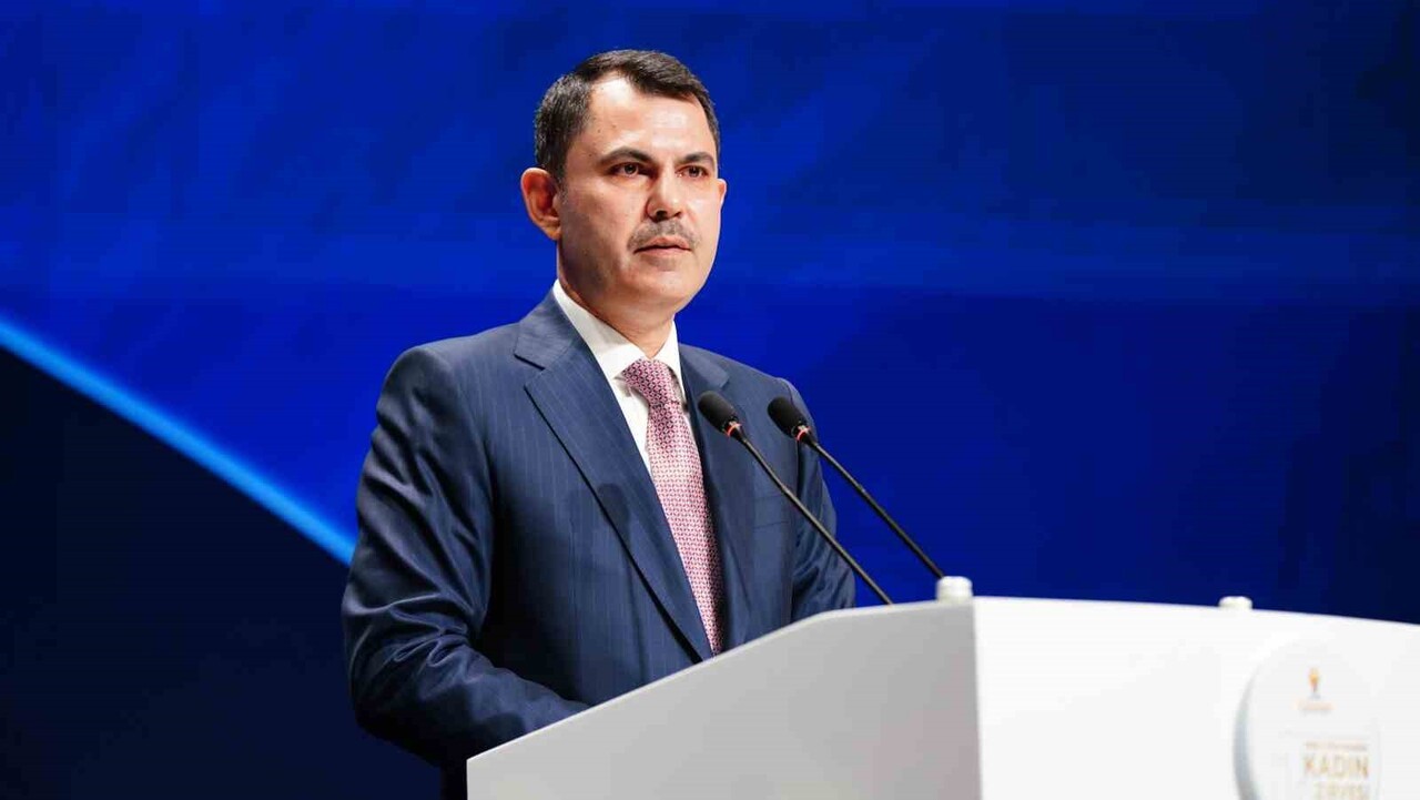ÇEVRE, ŞEHİRCİLİK VE İKLİM DEĞİŞİKLİĞİ BAKANI MURAT KURUM, "BUGÜN TÜRK MÜTEAHHİTLİK SEKTÖRÜ 137...