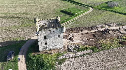 Cezayirli Hasan Paşa Köşkü'nü gün yüzüne çıkarmak için çalışmalar devam ediyor