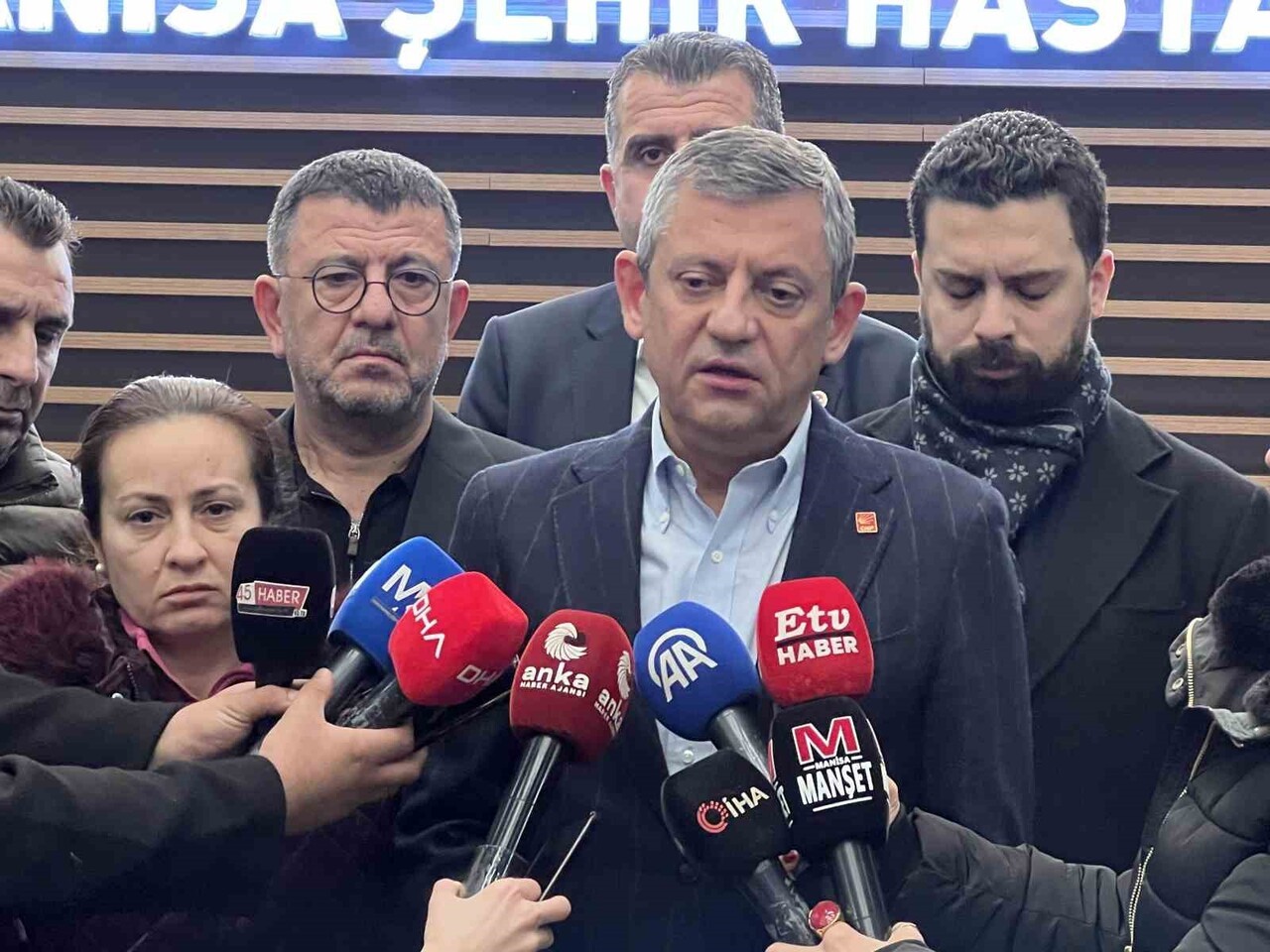 CHP'Lİ ŞEHZADELER BELEDİYE BAŞKANI GÜLŞAH DURBAY'IN HAYATINI KAYBETMESİNİN ARDINDAN CHP GENEL...