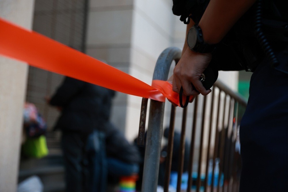 ÇİN'İN HONG KONG ÖZEL İDARİ BÖLGESİ'NDE HAPİSTE BULUNAN DEMOKRASİ YANLISI MEDYA PATRONU AKTİVİST...