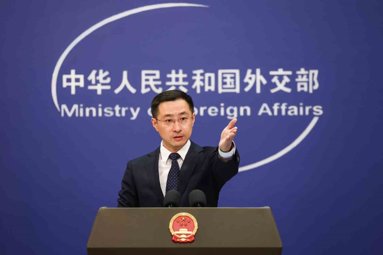 ÇİN DIŞİŞLERİ BAKANLIĞI SÖZCÜSÜ LİN JİAN, HAFTALIK BASIN TOPLANTISINDA, İSRAİL'İN SOMALİ'NİN...