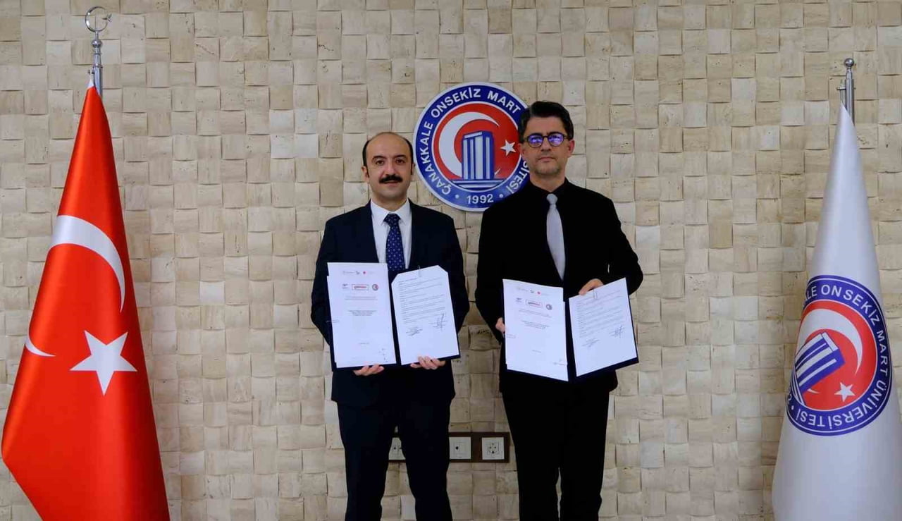 ÇOMÜ VE GMKA ARASINDA "SİBER VATAN" İŞ BİRLİĞİ PROTOKOLÜ İMZALANDI