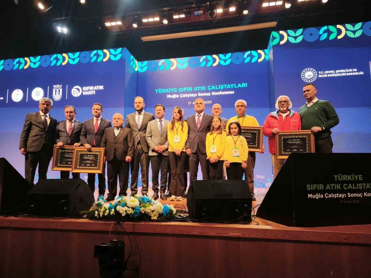 CUMHURBAŞKANI RECEP TAYYİP ERDOĞAN'IN EŞİ EMİNE ERDOĞAN'IN ÖNCÜLÜĞÜNDE KÜRESEL BİR HAREKETE...