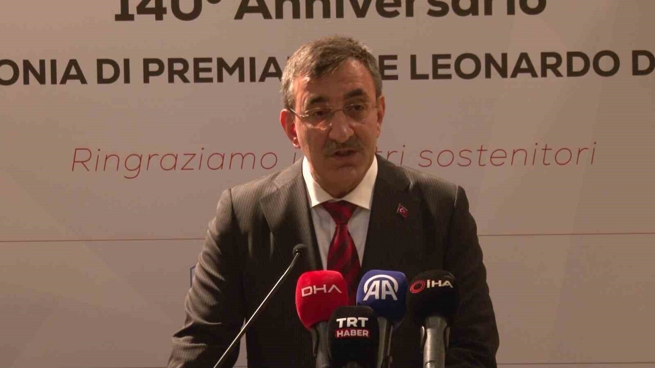 CUMHURBAŞKANI YARDIMCISI CEVDET YILMAZ,  İTALYAN TİCARET VE SANAYİ ODASI DERNEĞİ 140. YILDÖNÜMÜ VE...