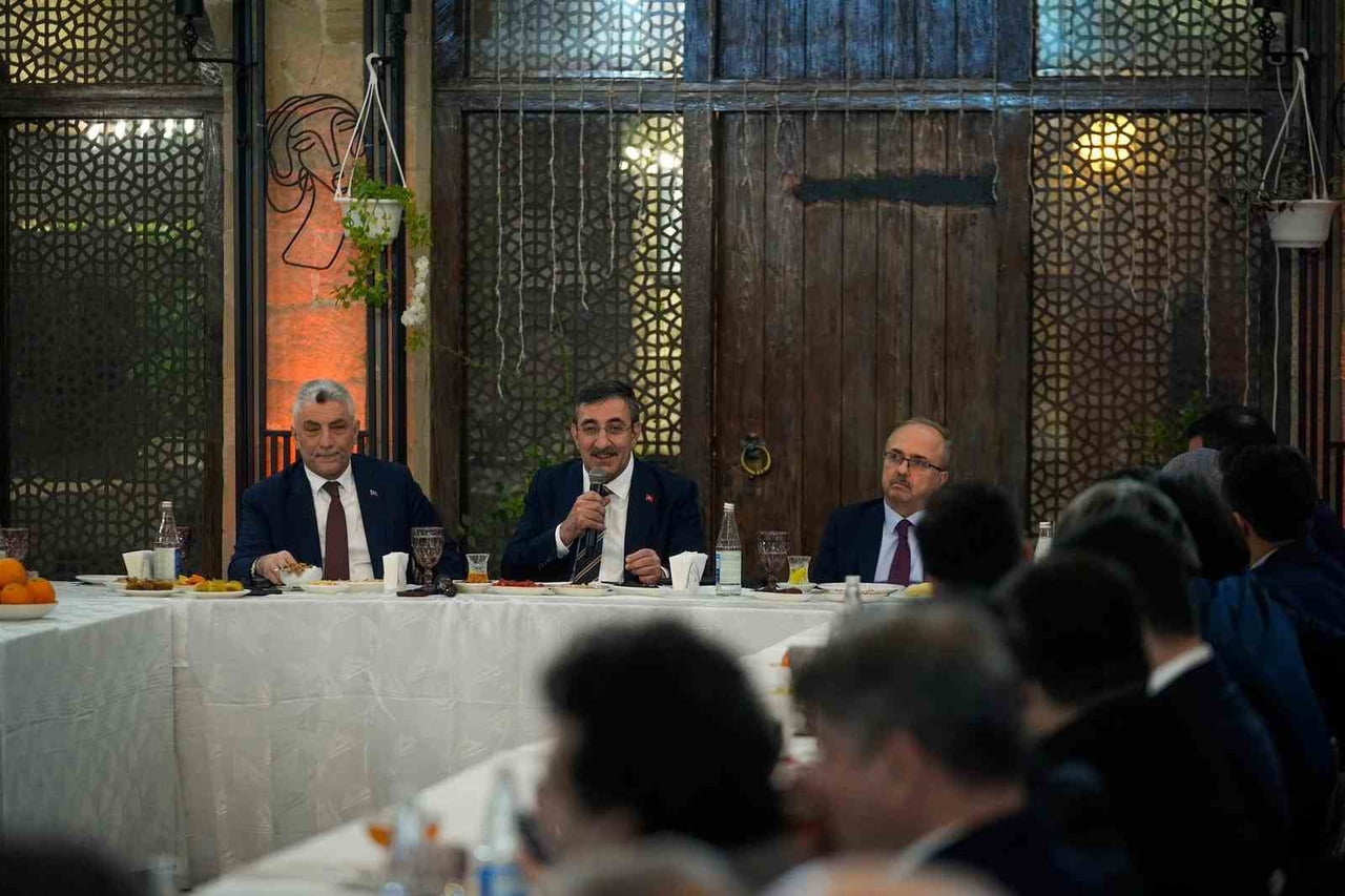 CUMHURBAŞKANI YARDIMCISI CEVDET YILMAZ, "TERÖRSÜZ TÜRKİYE" HEDEFİNİN ARTIK BİR DEVLET POLİTİKASI...