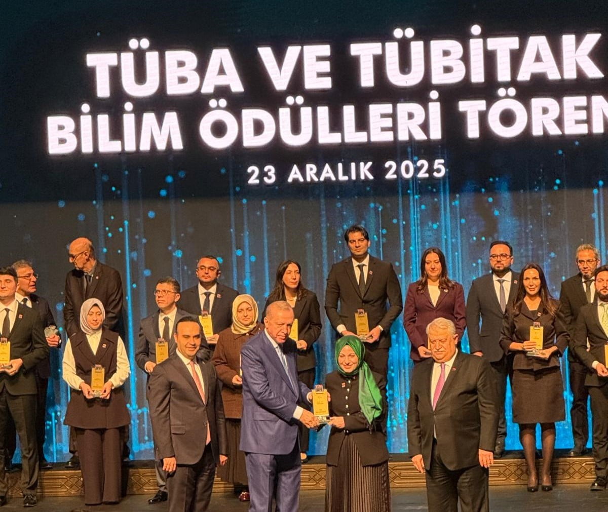 CUMHURBAŞKANLIĞI HİMAYELERİNDE YÜRÜTÜLEN TÜBA-GEBİP ÖDÜLÜ’NE (ÜSTÜN BAŞARILI GENÇ BİLİM İNSANI)...