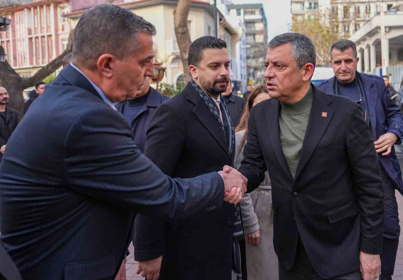 CUMHURİYET HALK PARTİSİ (CHP) GENEL BAŞKANI ÖZGÜR ÖZEL, MANİSA’DA ŞEHZADELER BELEDİYE BAŞKANI...