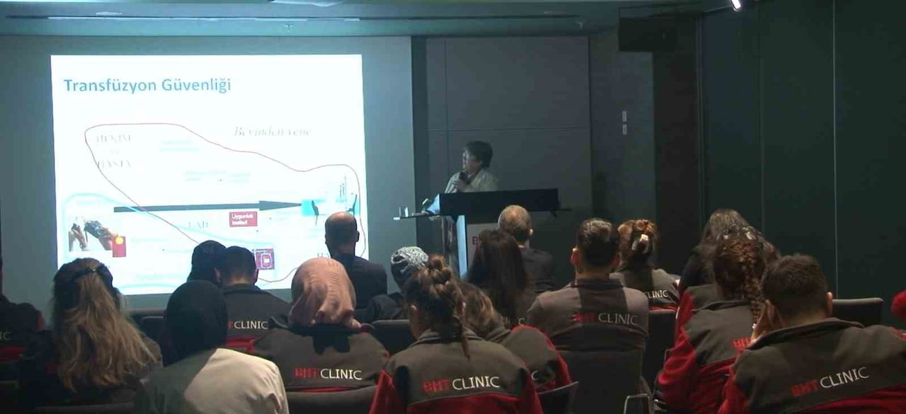 ‘DAMARDAN DAMARA KAN TRANSFÜZYONU’ KONFERANSI, İSTANBUL’DA GERÇEKLEŞTİRİLDİ. KANIN TEK KAYNAĞININ...