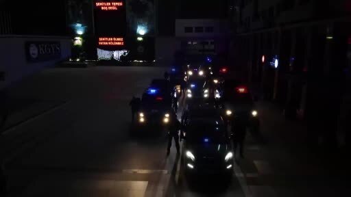 DEAŞ üyelerine yardım adı altında para gönderen 5 kişiye operasyon