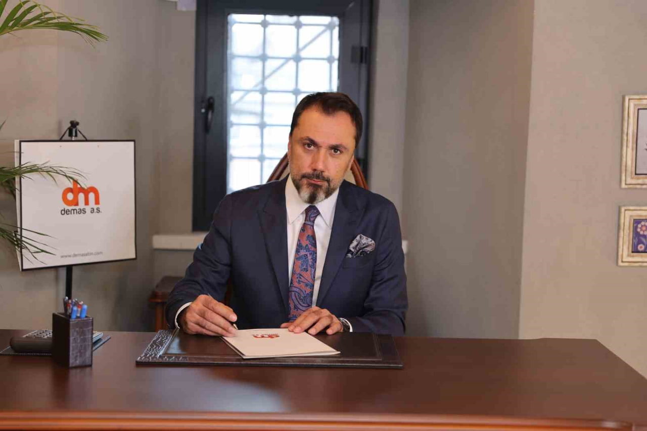 DEMAŞ A.Ş. YÖNETİM KURULU BAŞKANI AHMET CUMHUR KİTİŞ