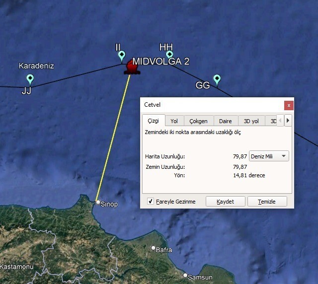 DENİZCİLİK GENEL MÜDÜRLÜĞÜ, RUSYA’DAN GÜRCİSTAN’A AYÇİÇEK YAĞI TAŞIDIĞI SEFER SIRASINDA TÜRKİYE...