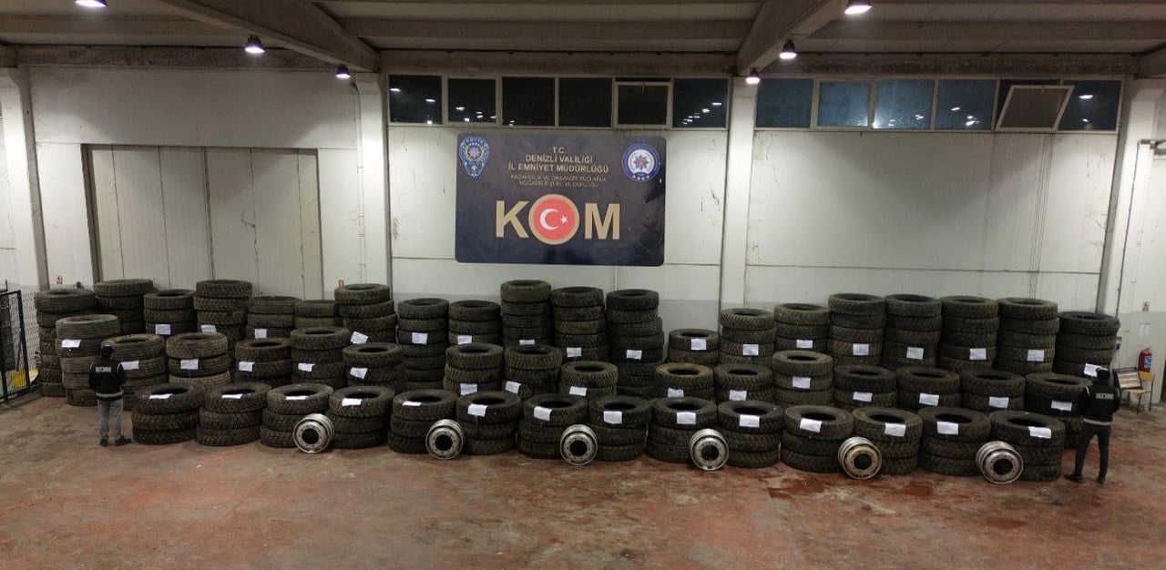 DENİZLİ İL EMNİYET MÜDÜRLÜĞÜ TARAFINDAN DÜZENLENEN KAÇAKÇILIKLA MÜCADELE OPERASYONU SONUCUNDA...