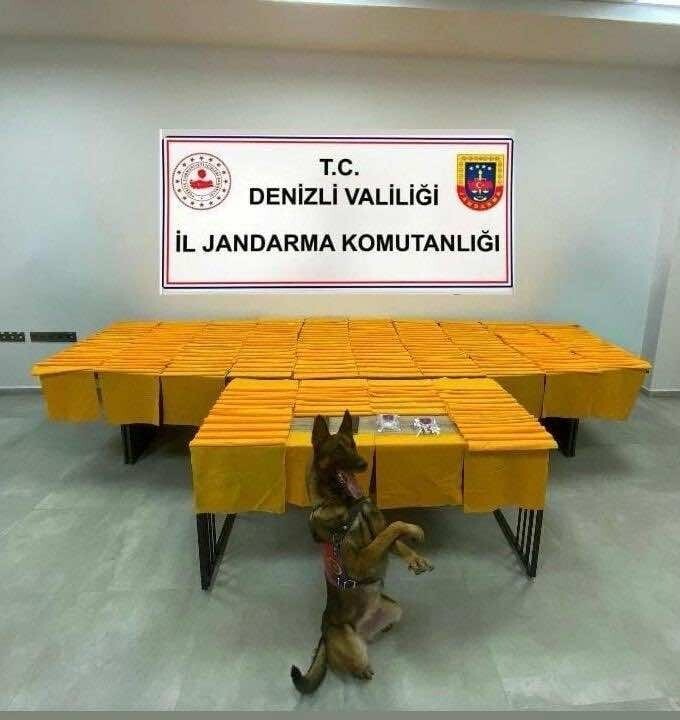 DENİZLİ İL JANDARMA KOMUTANLIĞI TARAFINDAN UYUŞTURUCU KULLANIMINI VE TİCARETİNİN ENGELLENMESİNE...