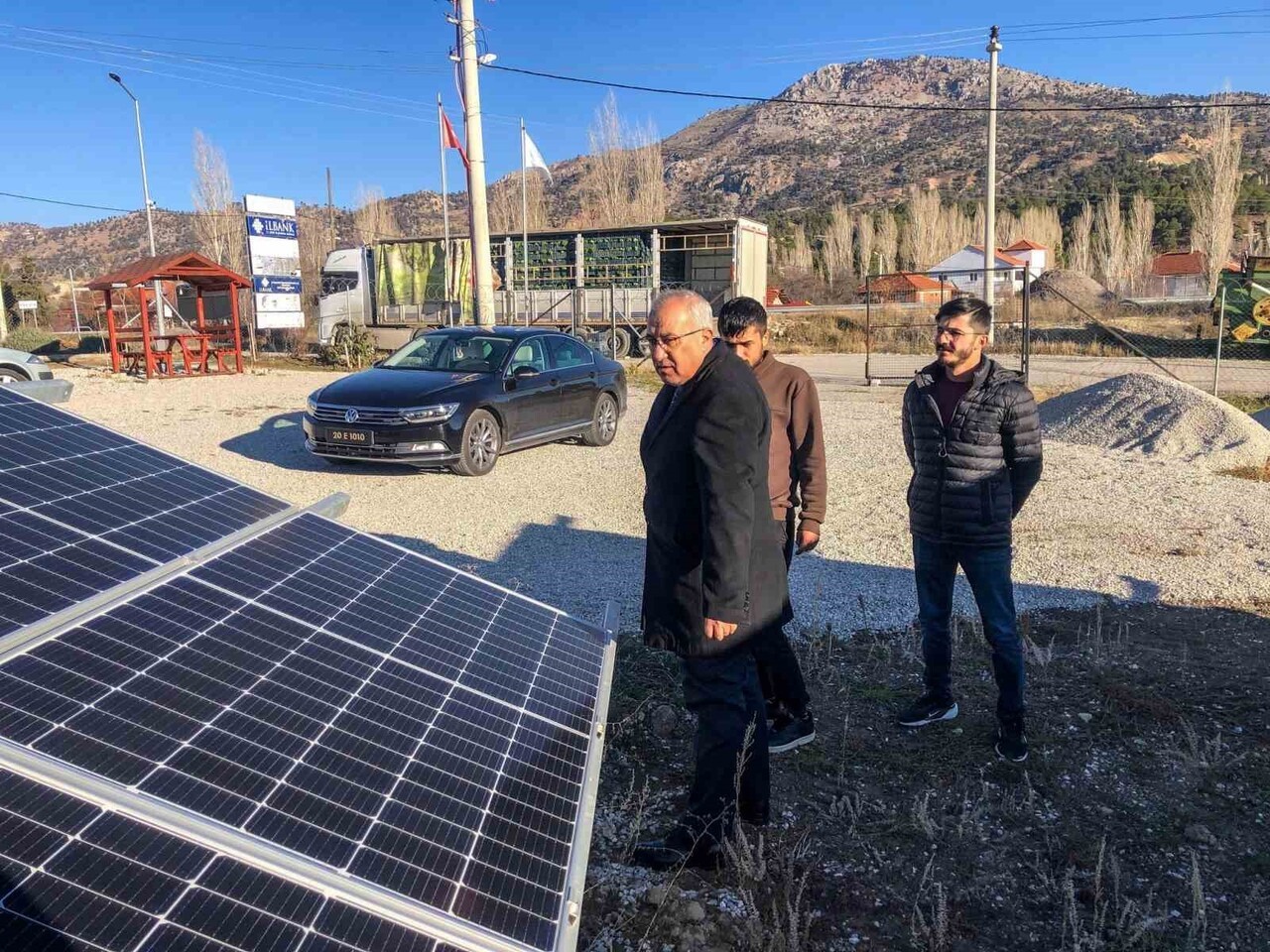 DENİZLİ’NİN ÇAMELİ İLÇESİNDE ÇAMELİ BELEDİYESİ YENİLENEBİLİR ENERJİ ÇALIŞMALARI KAPSAMINDA DOĞAL...